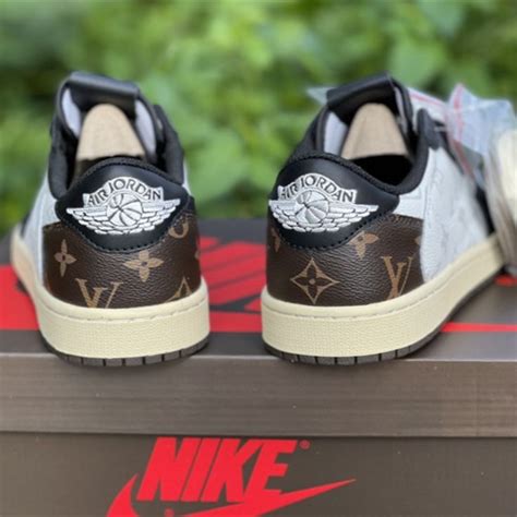 travis scott louis vuitton jordan 1